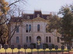 Texas Sutton  County Courthouse