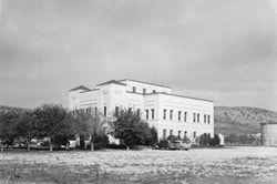 Texas Terrell County Courthouse