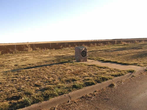 Terry County TX 1936 Centennial marker