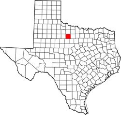 Throckmorton County TX