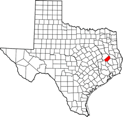 Trinity County TX