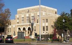 TX - Upshur County Courthouse