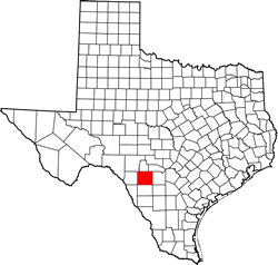 Uvalde  County TX