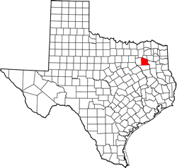 Van Zandt County TX