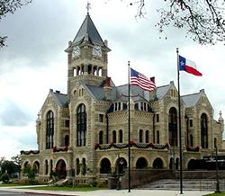 Texas Jackson County Courthouse