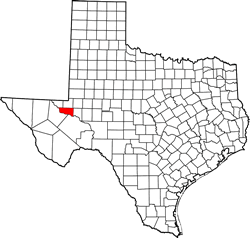 Ward County  TX