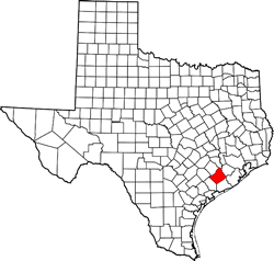  TX Wharton County location