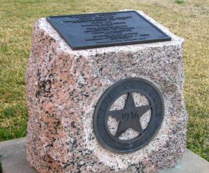 TX - Van Zandt County Centennial Marker