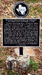 bill Longley's grave plaque