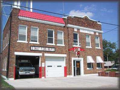 Italy Texas fire station