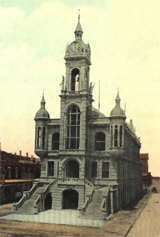 Galveston City Hall, 1888 post card
