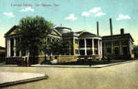 Carnegie Library in San_Antonio(44977 bytes)