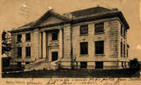 Carnegie Library in Waco razed (46954 bytes)