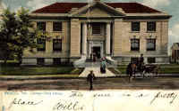 Carnegie library in Waco (46788 bytes)