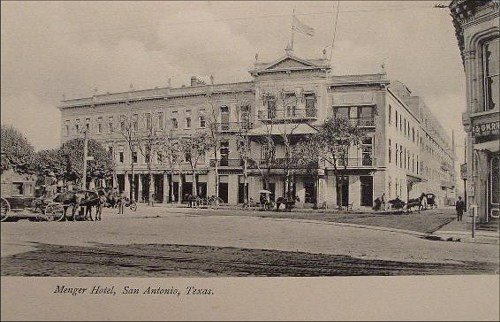 San Antonio TX - Menger Hotel in 1905