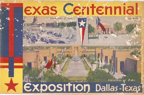 1936 Dallas Exposition Centennial Brochure