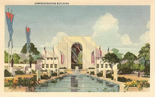 Dallas Texas Centennial Expo Administration Building