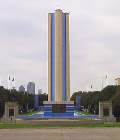 Dallas TX - Fair Park Esplanade 