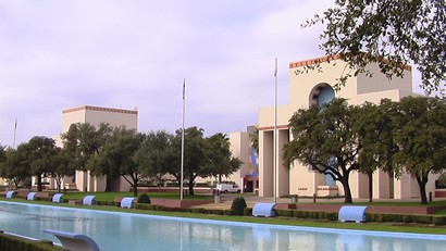 Dallas TX Fair Park Centennial Building Exterior
