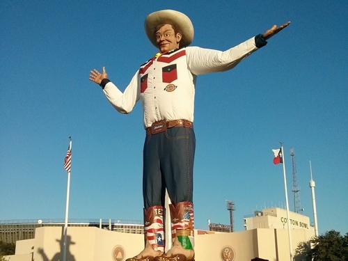 Dallas Fair Park - Big Tex 