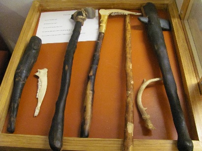Caddo Mounds State Historic Site, TX - Caddo  Tools