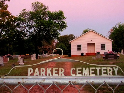 Grapeland TX - Haunted Parker Cemetery1
