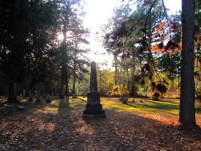 Walker County, Huntsville TX - Martha Chapel Cemetery 