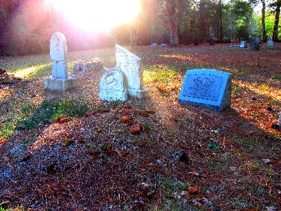 Walker County, Huntsville TX - Martha Chapel Cemetery  Tombstones