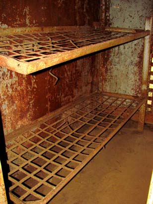 Texas -  Anderson County Poor Farm  metal bunk beds