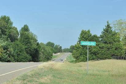 Addielou TX Highway Sign
