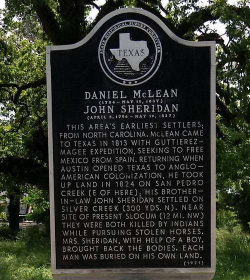 Houston County TX - Daniel McLean & John Sheridan 
