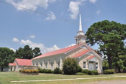Avery TX - First United Methodist Church