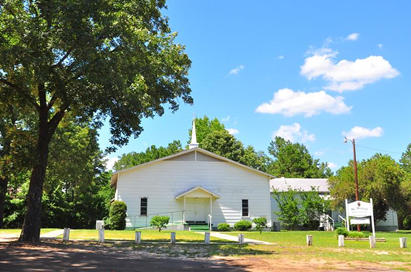 TX Avinger - Mt Moriah Baptist Church