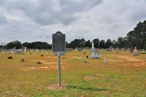 Bascom  TX, Smith County - Bascom Cemetery  view