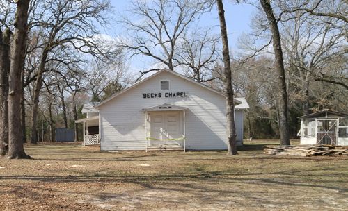 Beck's Chapel TX 