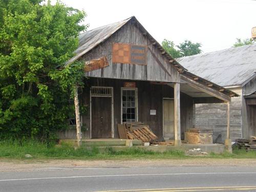 Bethany TX -  old Store