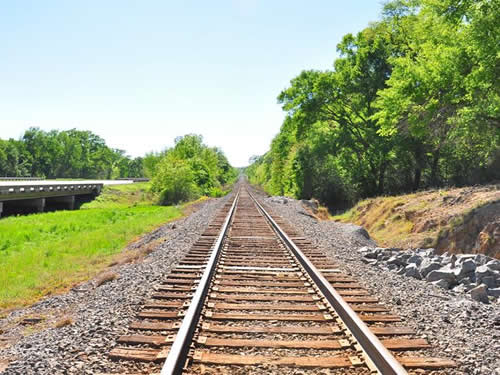 Bobo, TX - Railroad Tracks