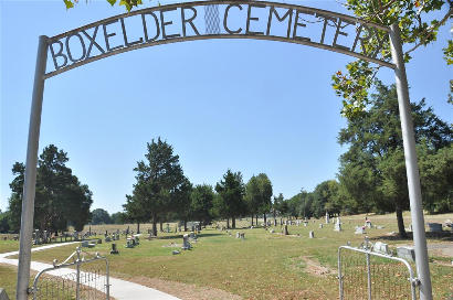 Boxelder TX Cemetery