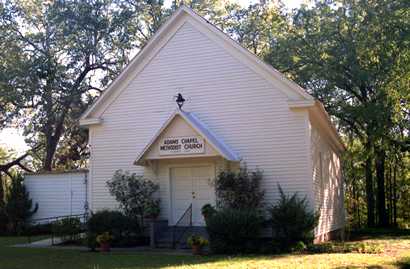 Adams Chapel Methodist Church near Rusk Texas