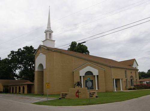 Bullard Tx - Methodist Church 