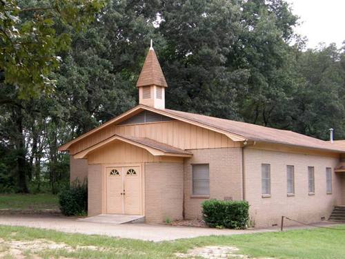 Bullard Texas - Mt Nevelton Church 