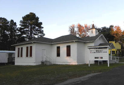 Burkeville Tx - Methodist Church
