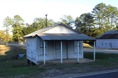 Burkeville Tx - Former post office?