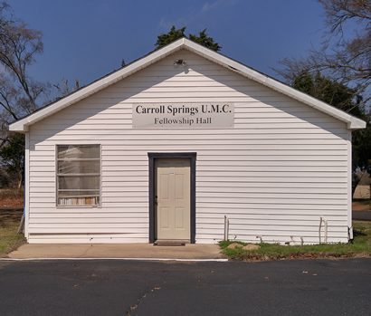 TX Carroll Springs United Methodist  Church Fellowship Hall