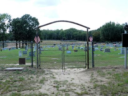 Carroll Springs TX Cemetery