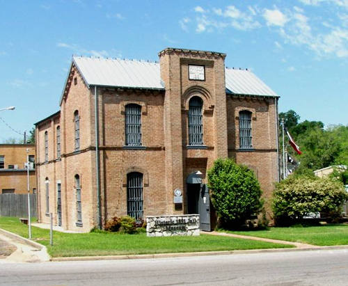 Former Panola County Jail, Panola County Historical Museum, Carthage Texas