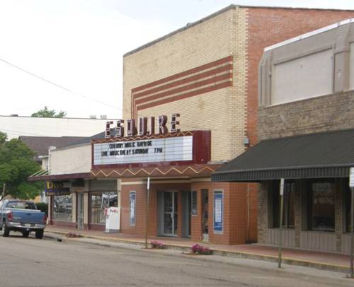 Carthage TX - Esquire Theatre 