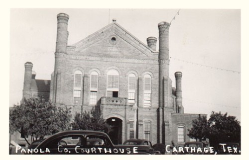 1885 Panola County Courthouse,  Carthage, Texas