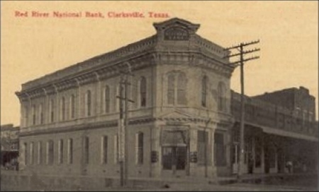 Clarksville, Texas - Red River National Bank