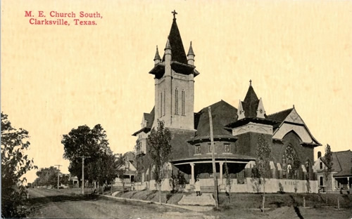 Clarksville, Texas - M. E. Church South